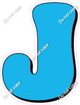 HP 12" Individuals - Flat Caribbean