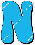 HP 23.5" Individuals - Flat Caribbean