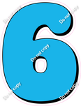 HP 12" Individuals - Flat Caribbean