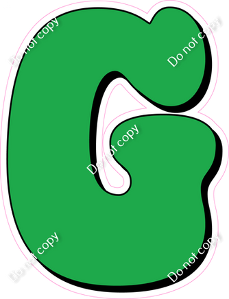 HP 12" Individuals - Flat Green G