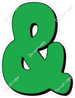 HP 12" Individuals - Flat Green &