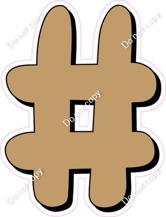 HP 12" Individuals - Flat Khaki #
