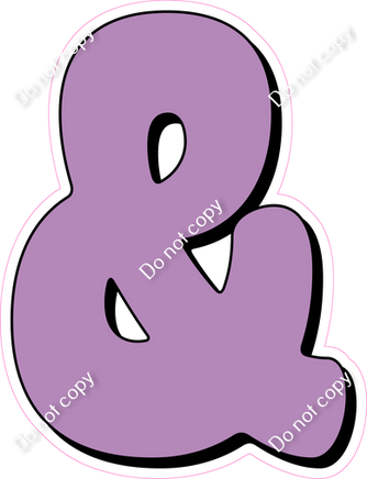 HP 12" Individuals - Flat Lavender &
