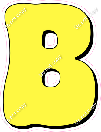 HP 12" Individuals - Flat Lemon B