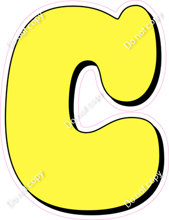 HP 12" Individuals - Flat Lemon C
