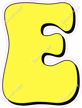 HP 12" Individuals - Flat Lemon E