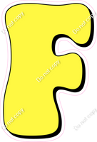 HP 12" Individuals - Flat Lemon F
