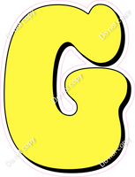 HP 12" Individuals - Flat Lemon G