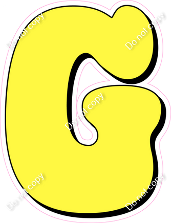 HP 12" Individuals - Flat Lemon G