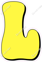 HP 12" Individuals - Flat Lemon L