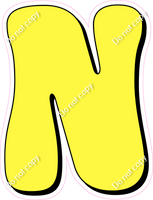 HP 12" Individuals - Flat Lemon N
