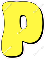 HP 12" Individuals - Flat Lemon P