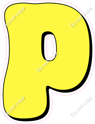 HP 12" Individuals - Flat Lemon P