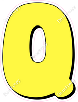 HP 12" Individuals - Flat Lemon Q