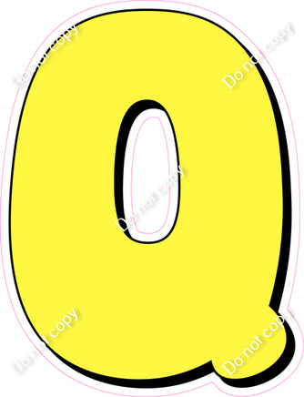 HP 12" Individuals - Flat Lemon Q