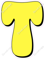 HP 12" Individuals - Flat Lemon T