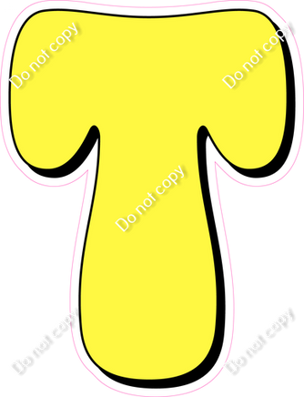 HP 12" Individuals - Flat Lemon T