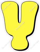 HP 12" Individuals - Flat Lemon Y