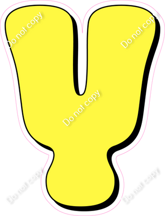 HP 12" Individuals - Flat Lemon Y