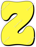 HP 12" Individuals - Flat Lemon Z