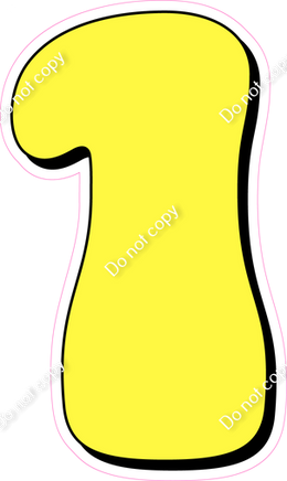 HP 12" Individuals - Flat Lemon 1