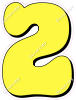HP 12" Individuals - Flat Lemon 2
