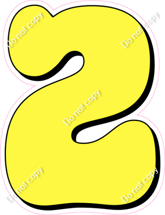 HP 12" Individuals - Flat Lemon 2