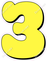 HP 12" Individuals - Flat Lemon 3