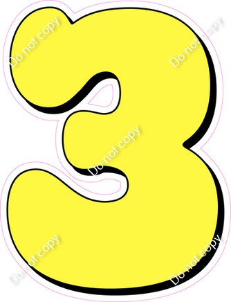 HP 12" Individuals - Flat Lemon 3