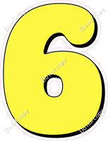 HP 12" Individuals - Flat Lemon 6