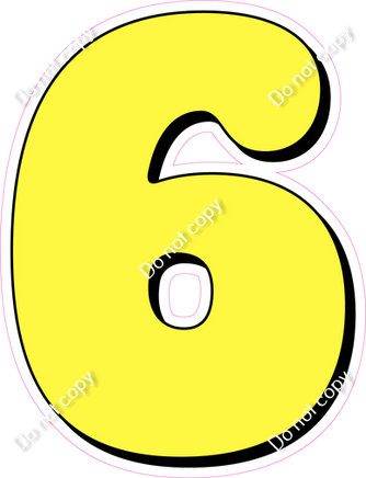 HP 12" Individuals - Flat Lemon 6