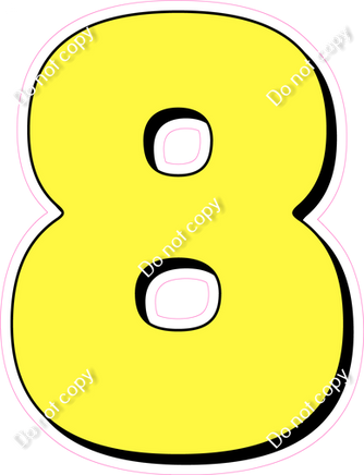 HP 12" Individuals - Flat Lemon 8