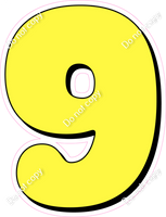 HP 12" Individuals - Flat Lemon 9
