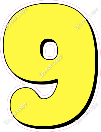 HP 12" Individuals - Flat Lemon 9