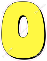 HP 12" Individuals - Flat Lemon
