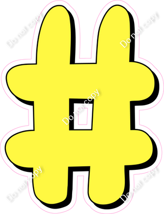 HP 12" Individuals - Flat Lemon #