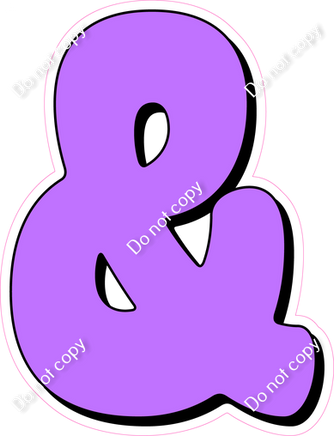 HP 12" Individuals - Flat Lilac &