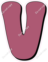 HP 12" Individuals - Flat Mauve V