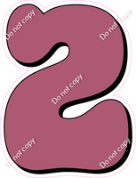 HP 12" Individuals - Flat Mauve 2