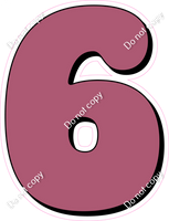 HP 12" Individuals - Flat Mauve 6