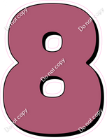 HP 12" Individuals - Flat Mauve 8