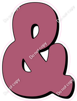 HP 12" Individuals - Flat Mauve &