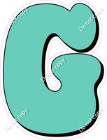 HP 12" Individuals - Flat Mint G