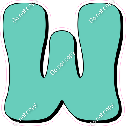 HP 12" Individuals - Flat Mint W