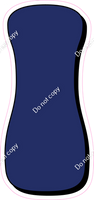HP 12" Individuals - Flat Navy Blue I