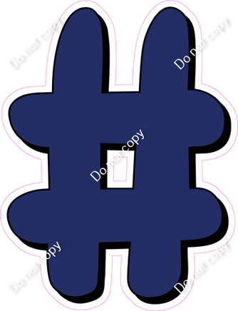 HP 12" Individuals - Flat Navy Blue #