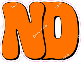 HP 12" Individuals - Flat Orange ND