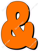 HP 12" Individuals - Flat Orange &