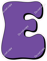 HP 12" Individuals - Flat Purple E