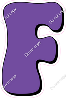 HP 12" Individuals - Flat Purple F